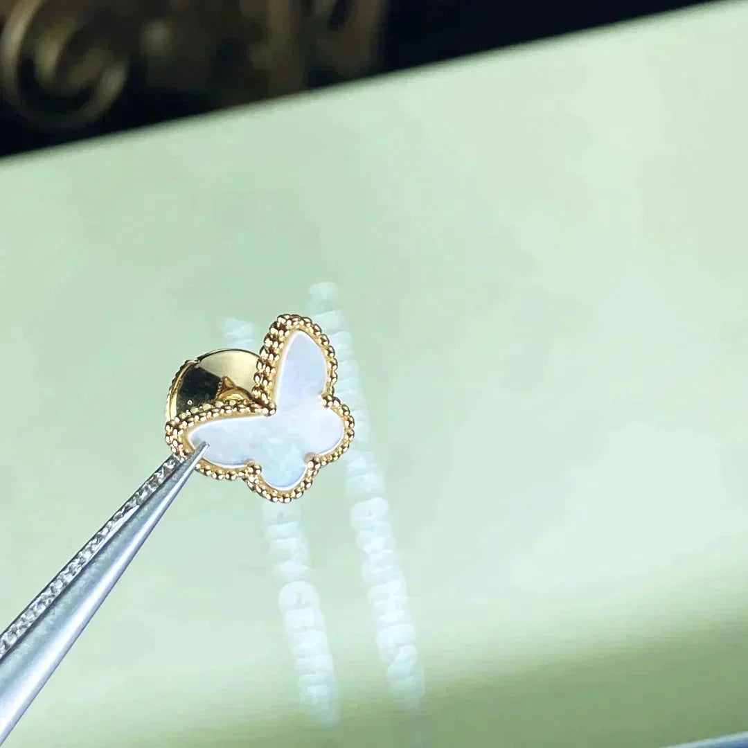 [⭐Luxery]SWEET BUTTERFLY MOP EARSTUDS