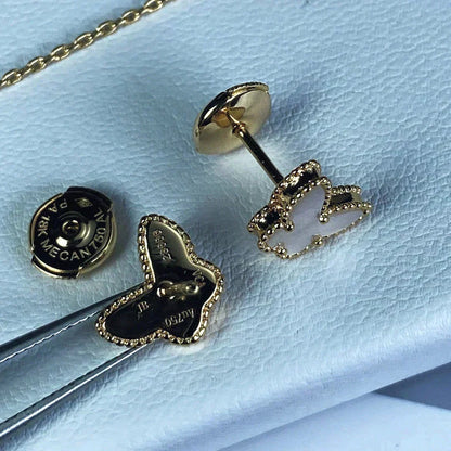 [⭐Luxery]SWEET BUTTERFLY MOP EARSTUDS