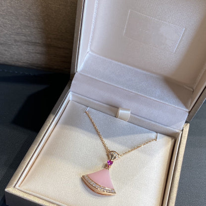 [⭐Luxery]DREAM NECKLACE PINK OPAL