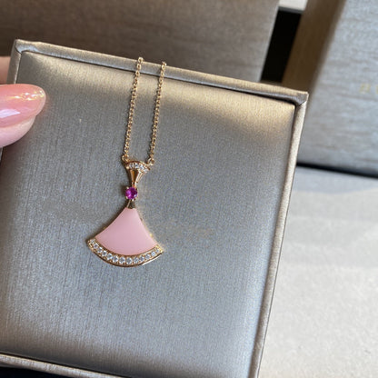 [⭐Luxery]DREAM NECKLACE PINK OPAL