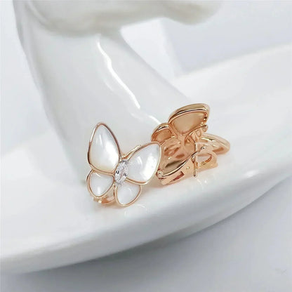 [⭐Luxery]BUTTERFLY MOP DIAMOND EARRINGS