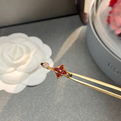 [⭐Luxery]STAR 1 DIAMOND OPEN RING