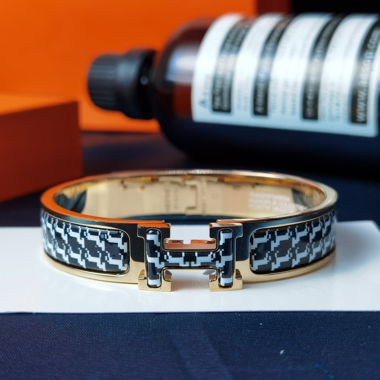 [⭐Luxery]H HORSE BRACELET 12MM