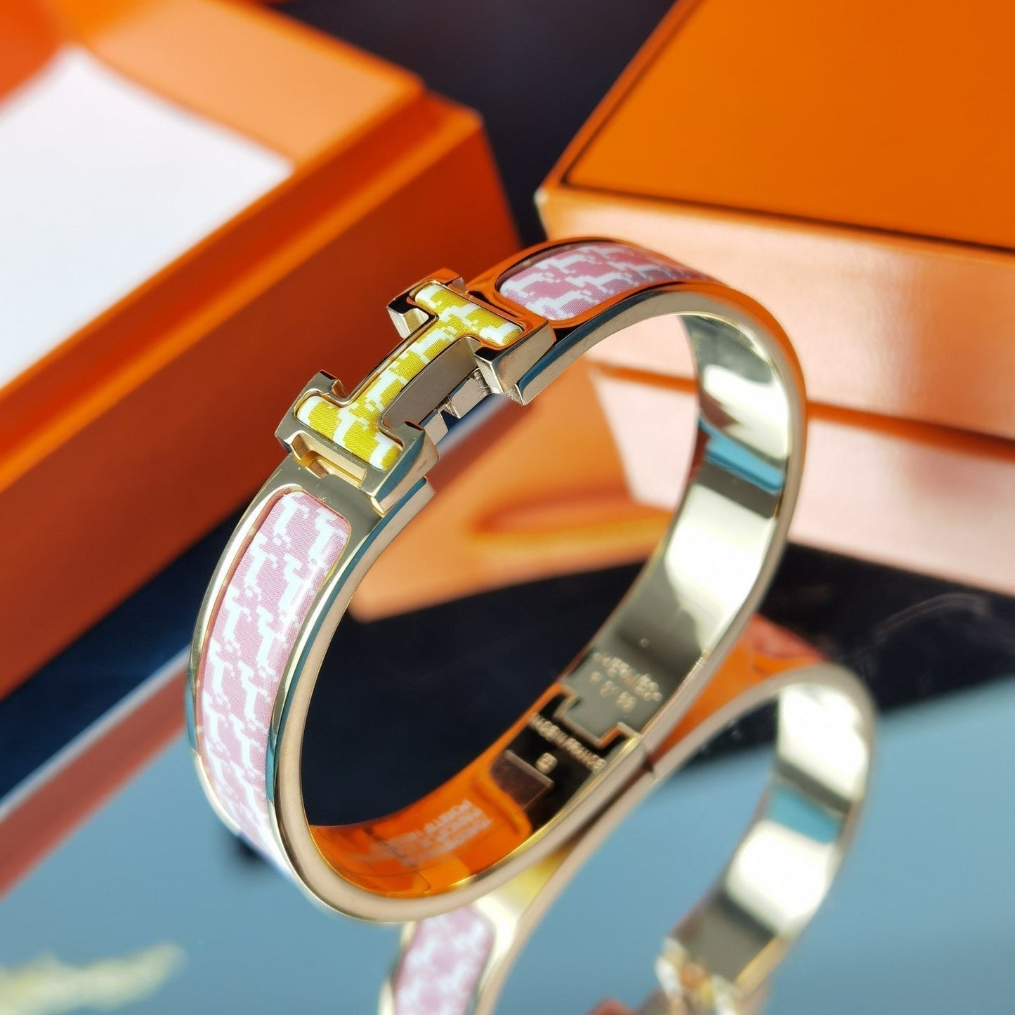 [⭐Luxery]H HORSE BRACELET 12MM