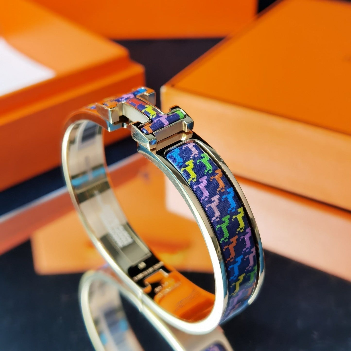 [⭐Luxery]H HORSE BRACELET 12MM