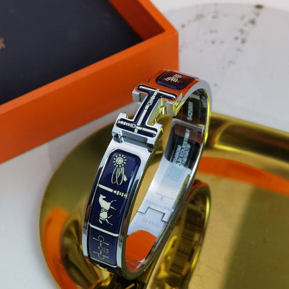[⭐Luxery]H COUVERTURES DARK BLUE BRACELET
