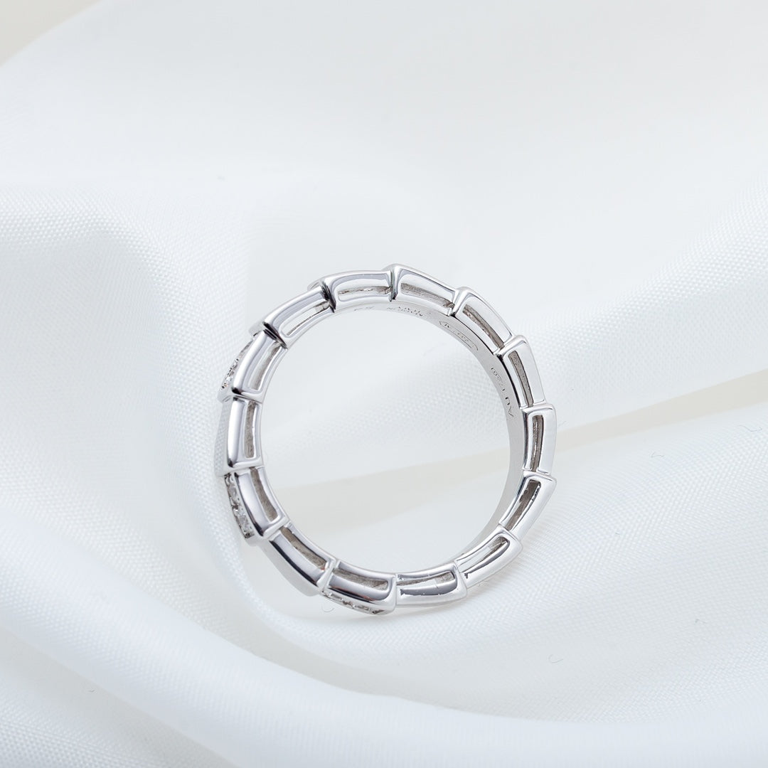 [⭐Luxery]SERPENTI RING SILVER  3MM