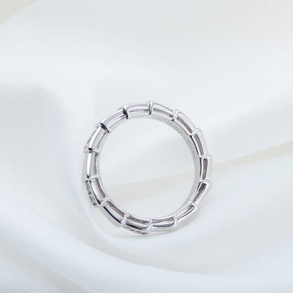[⭐Luxery]SERPENTI RING SILVER  3MM