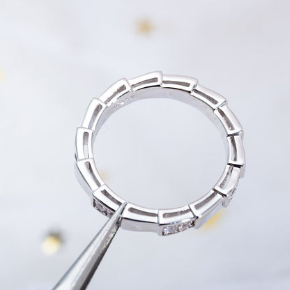 [⭐Luxery]SERPENTI RING SILVER  3MM