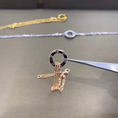 [⭐Luxery]LOVE BRACELET 2 DIAMOND
