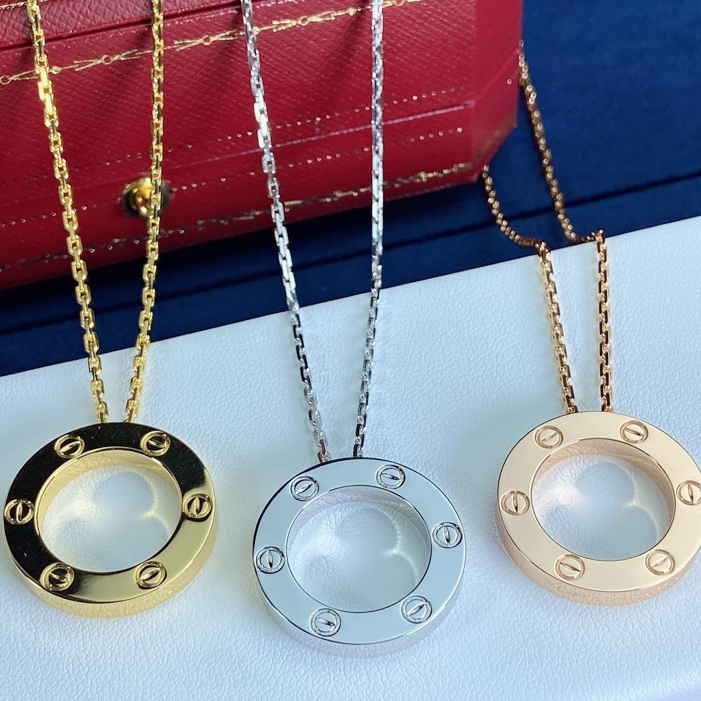 [⭐Luxery]LOVE NECKLACE 16MM