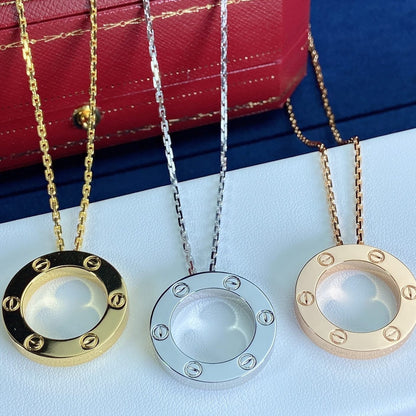 [⭐Luxery]LOVE NECKLACE 16MM