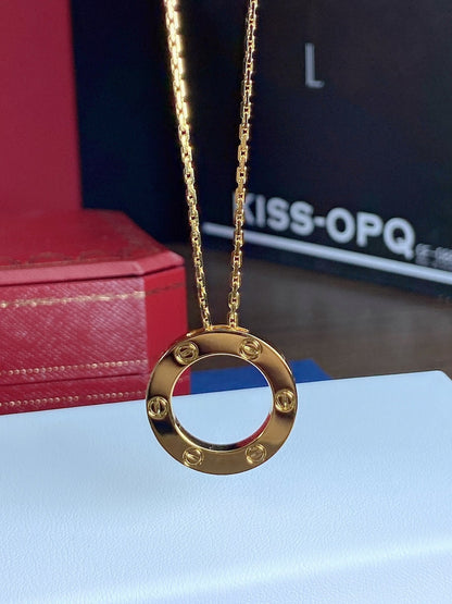 [⭐Luxery]LOVE NECKLACE 16MM