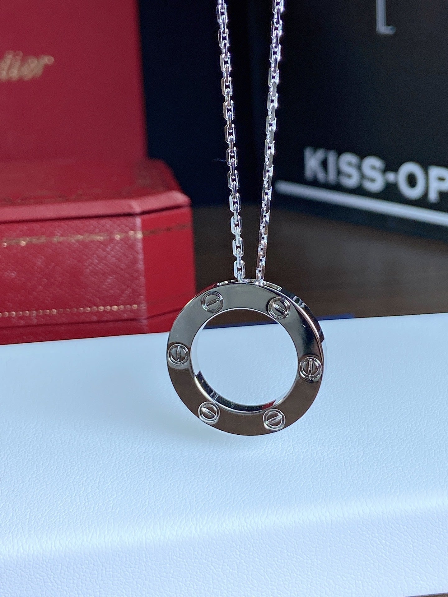 [⭐Luxery]LOVE NECKLACE 16MM