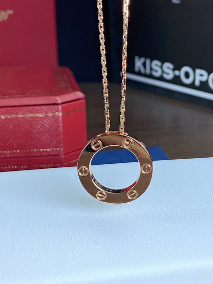 [⭐Luxery]LOVE NECKLACE 16MM