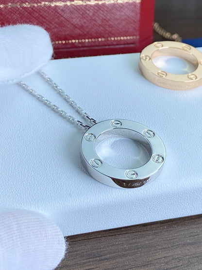 [⭐Luxery]LOVE NECKLACE 16MM