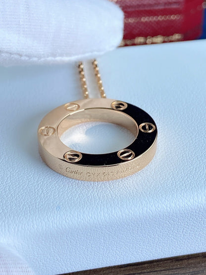 [⭐Luxery]LOVE NECKLACE 16MM