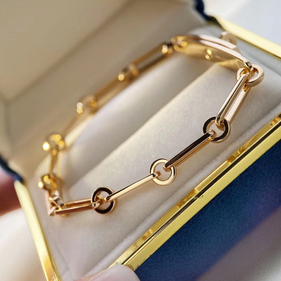 [⭐Luxery]CHAINE BRACELET SMALL MODEL DIAMOND
