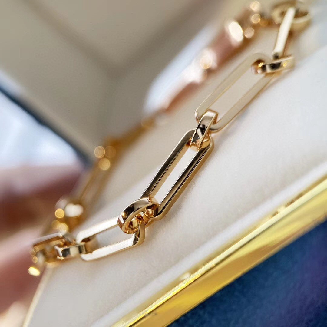 [⭐Luxery]CHAINE BRACELET SMALL MODEL DIAMOND