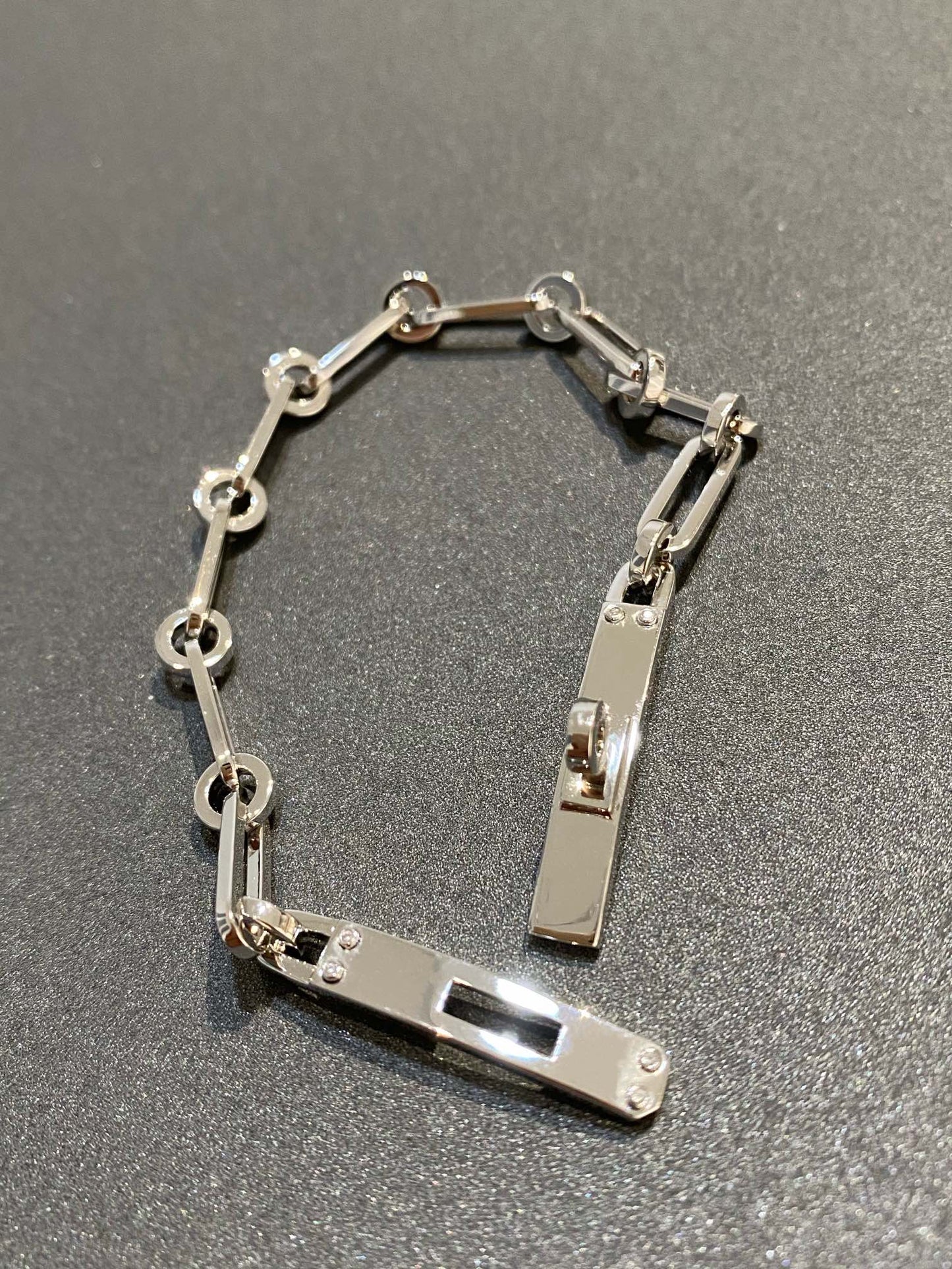 [⭐Luxery]CHAINE BRACELET SMALL MODEL DIAMOND