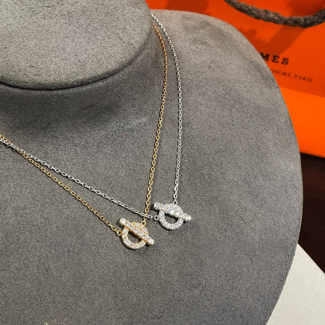 [⭐Luxery]ECHAPEE NECKLACE DIAMOND