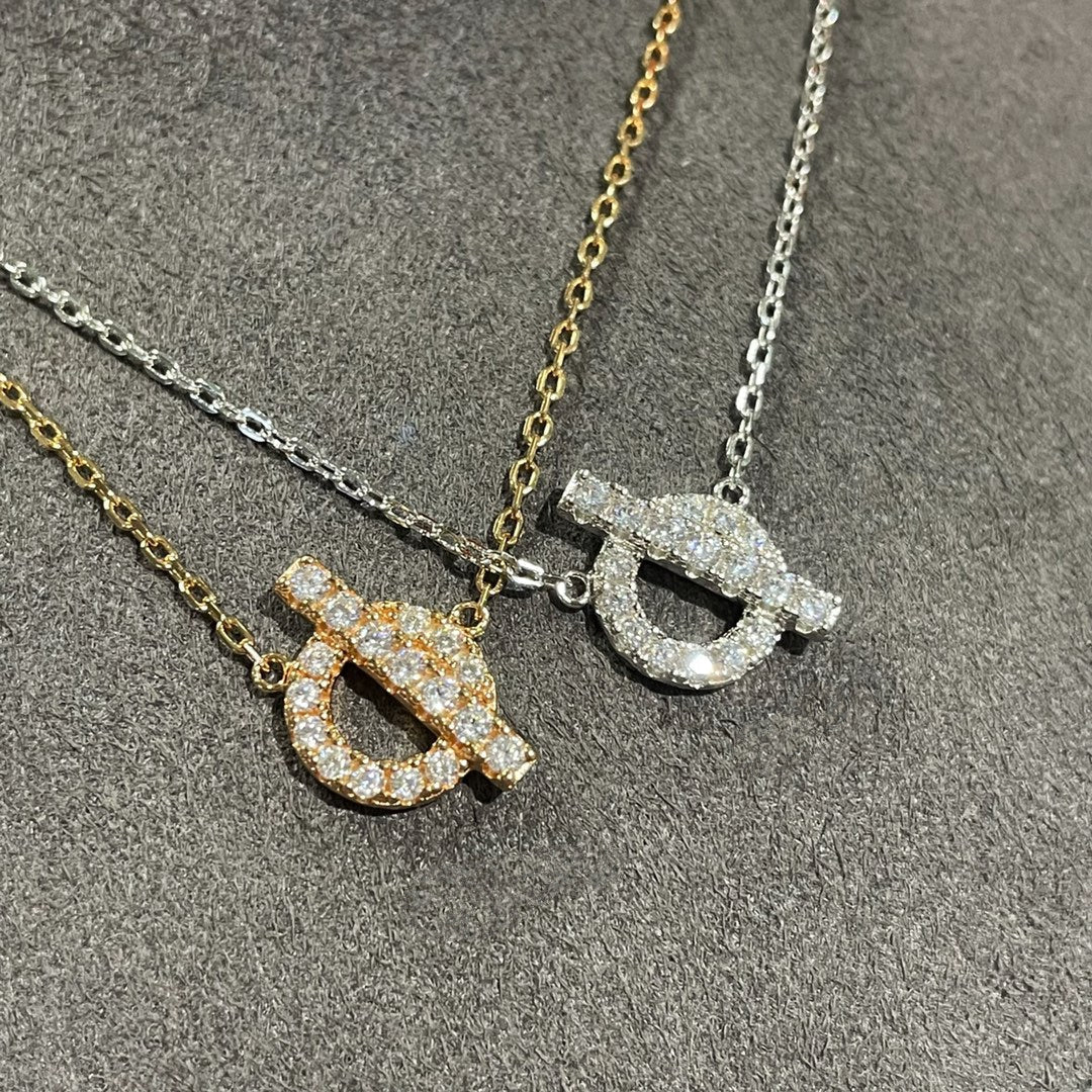 [⭐Luxery]ECHAPEE NECKLACE DIAMOND