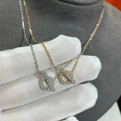 [⭐Luxery]ECHAPEE NECKLACE DIAMOND