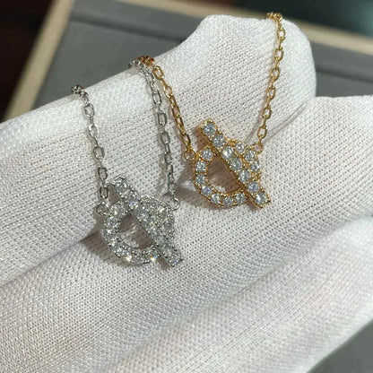 [⭐Luxery]ECHAPEE NECKLACE DIAMOND
