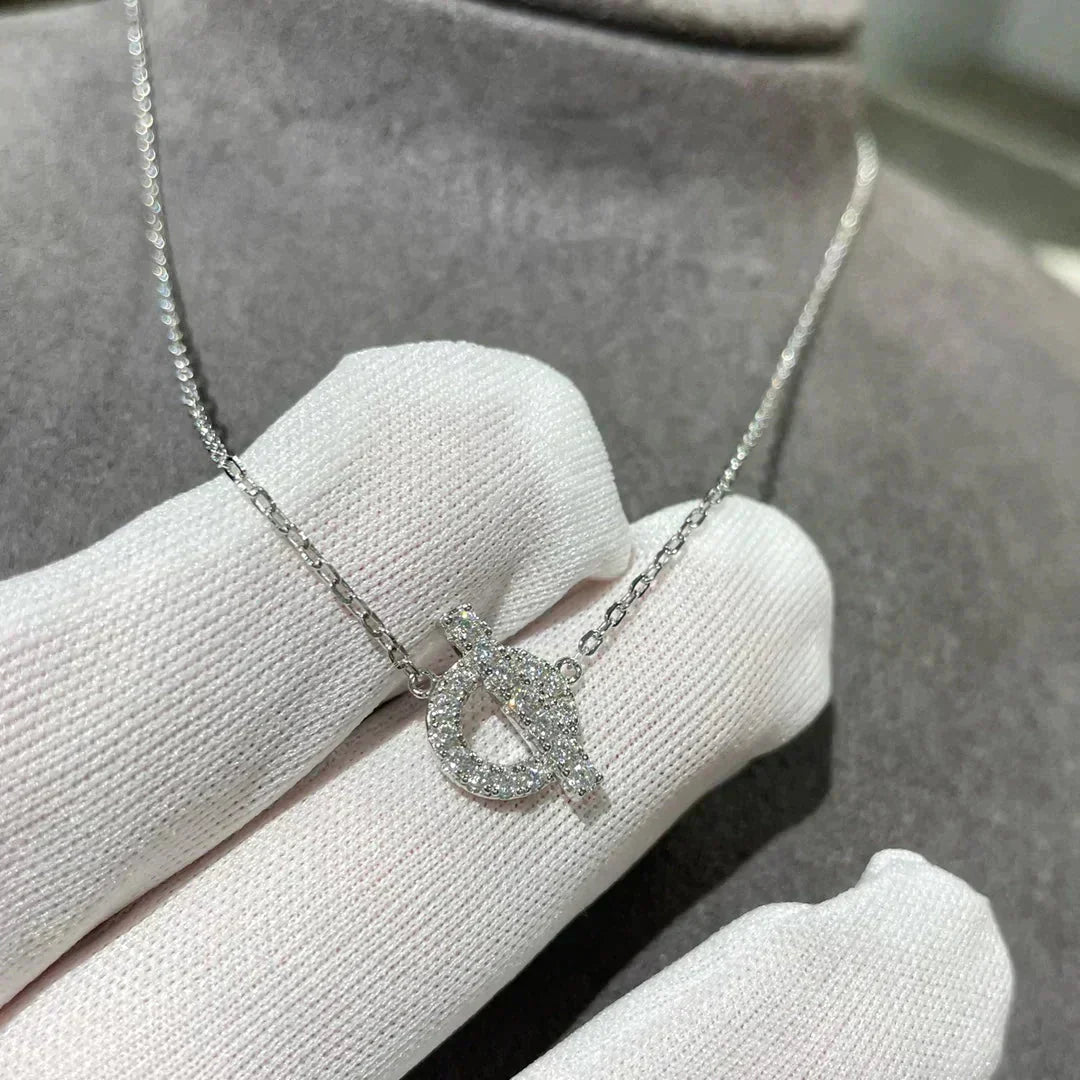 [⭐Luxery]ECHAPEE NECKLACE DIAMOND