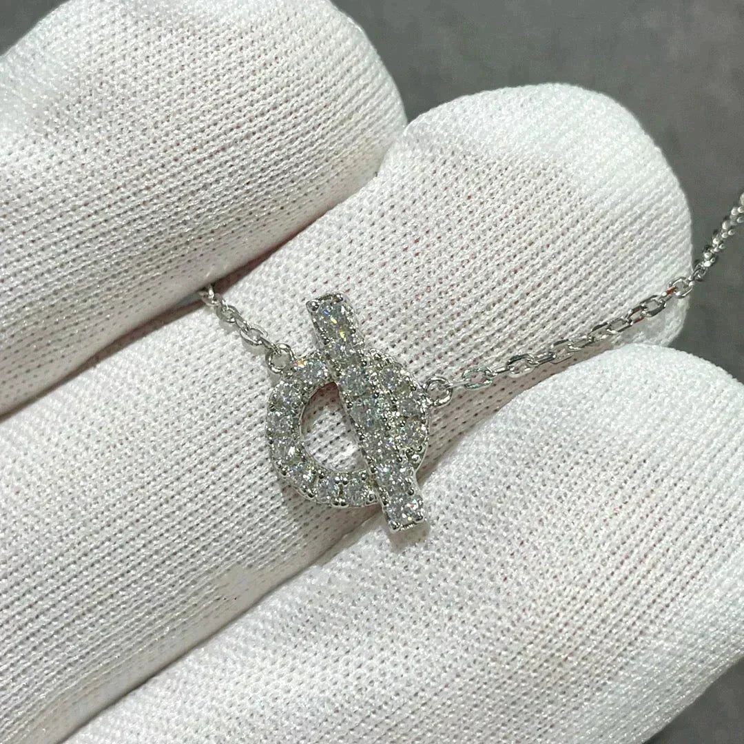 [⭐Luxery]ECHAPEE NECKLACE DIAMOND