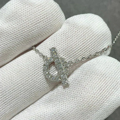 [⭐Luxery]ECHAPEE NECKLACE DIAMOND