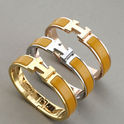[⭐Luxery]H BRACELET PERU 12MM