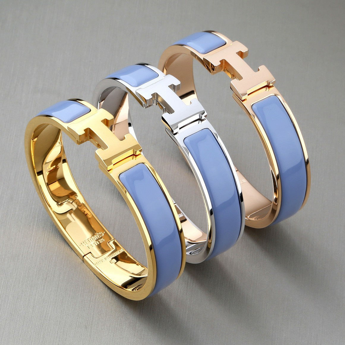 [⭐Luxery]H BRACELET ROMANTIC BLUE 12MM