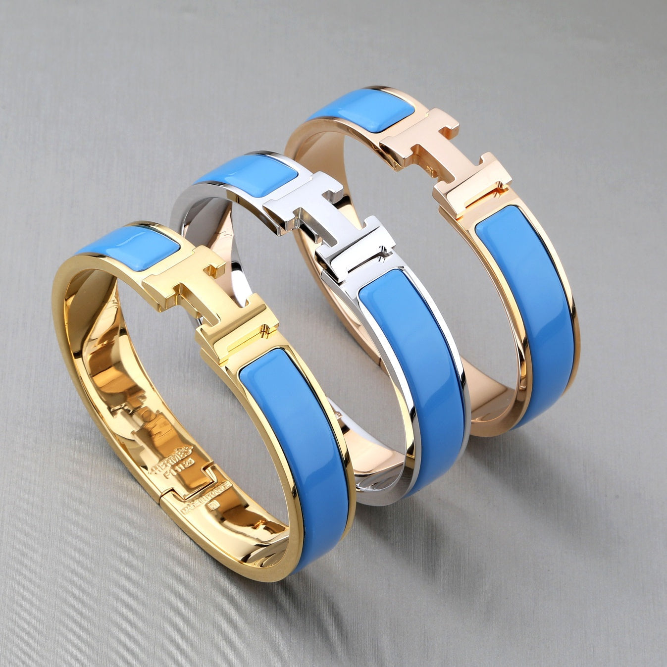 [⭐Luxery]H BRACELET TURQUOISE 12MM