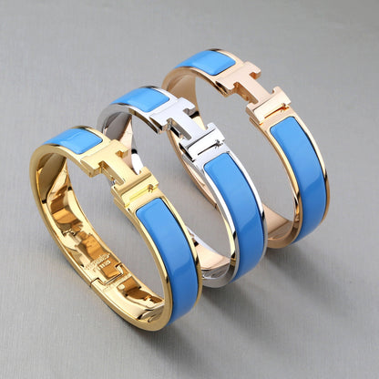 [⭐Luxery]H BRACELET TURQUOISE 12MM
