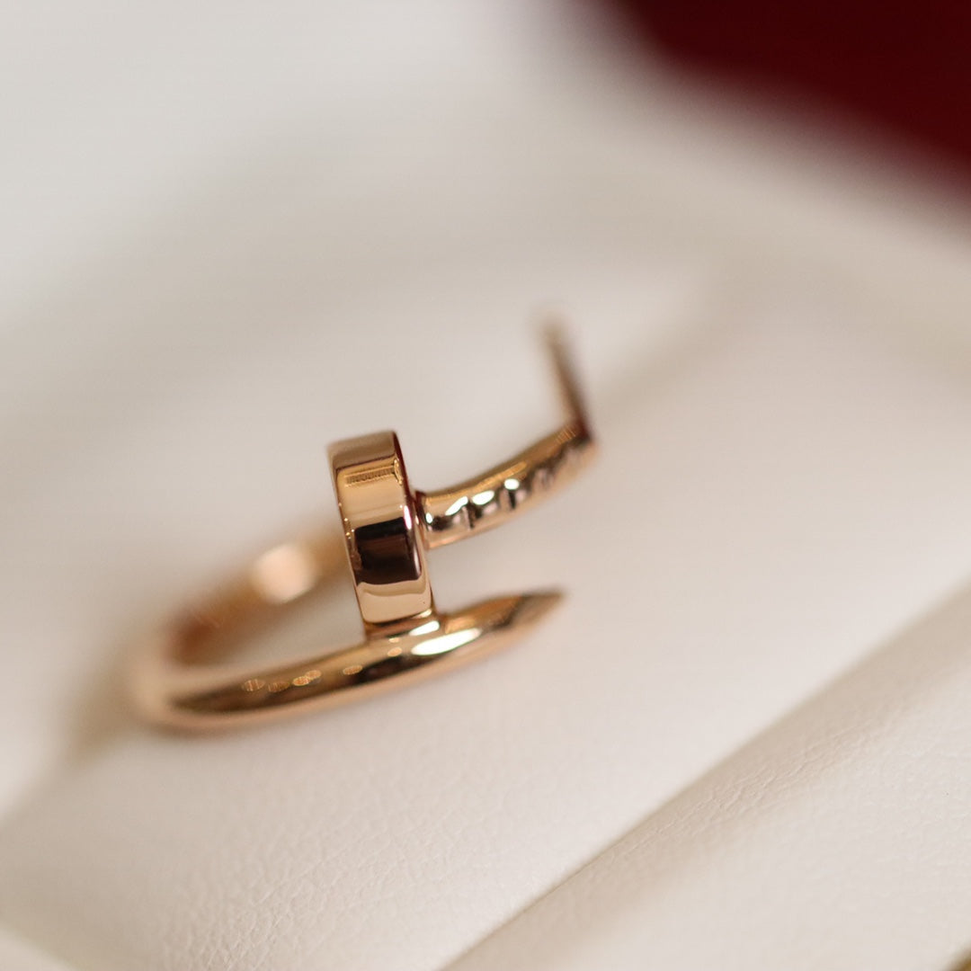 [⭐Luxery]JUSTE EARRINGS PINK GOLD