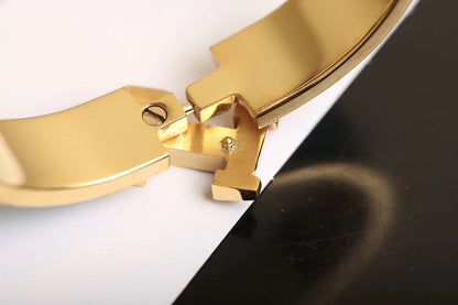 [⭐Luxery]H CLOUD BLUE BRACELET GOLD DIAMOND