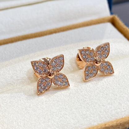 [⭐Luxery]STAR DIAMOND EARRINGS