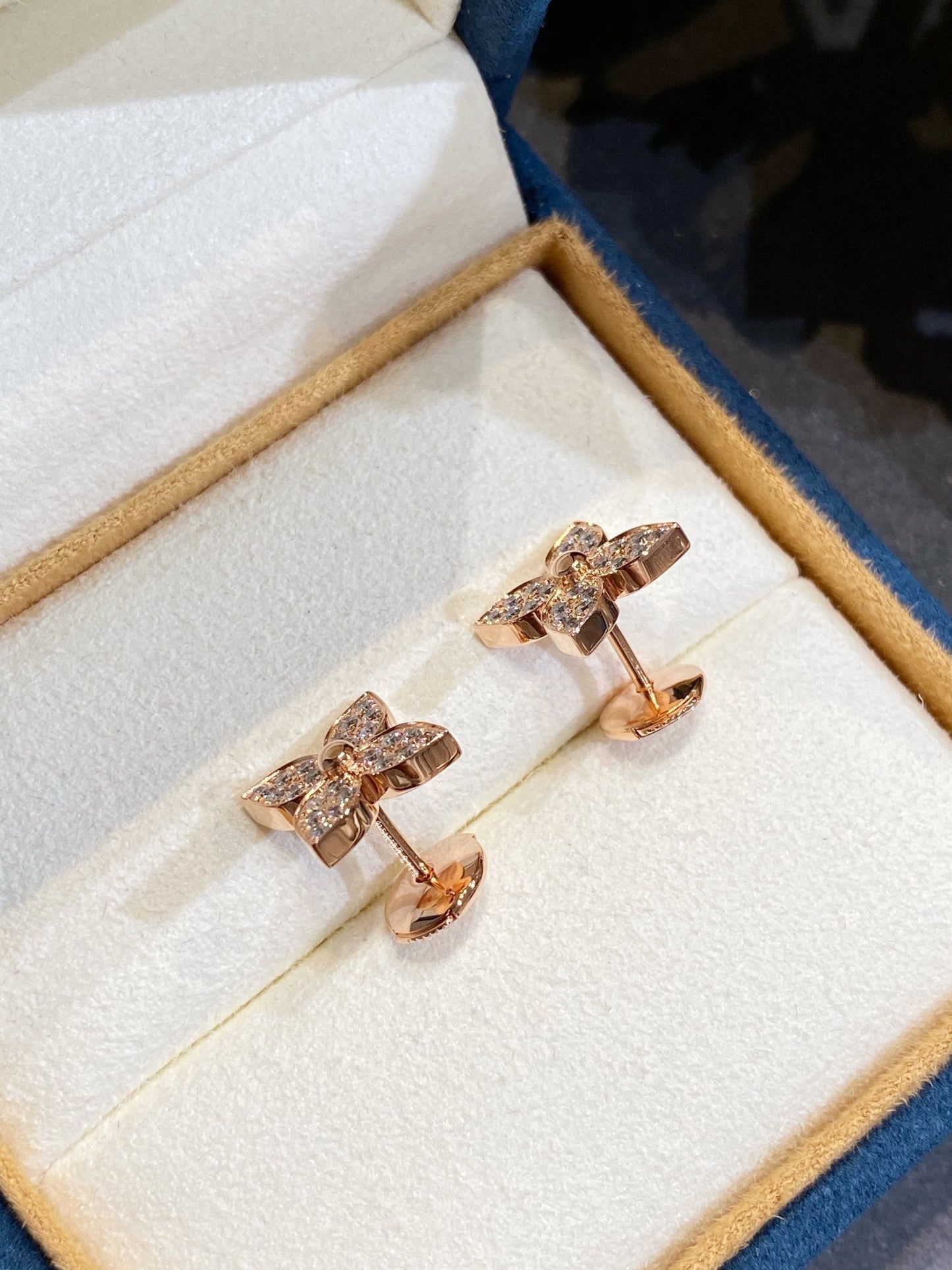 [⭐Luxery]STAR DIAMOND EARRINGS