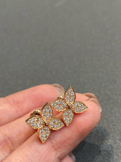 [⭐Luxery]STAR DIAMOND EARRINGS