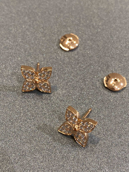 [⭐Luxery]STAR DIAMOND EARRINGS