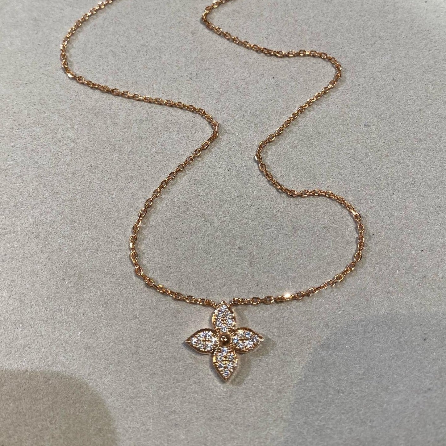 [⭐Luxery]STAR DIAMOND NECKALCE