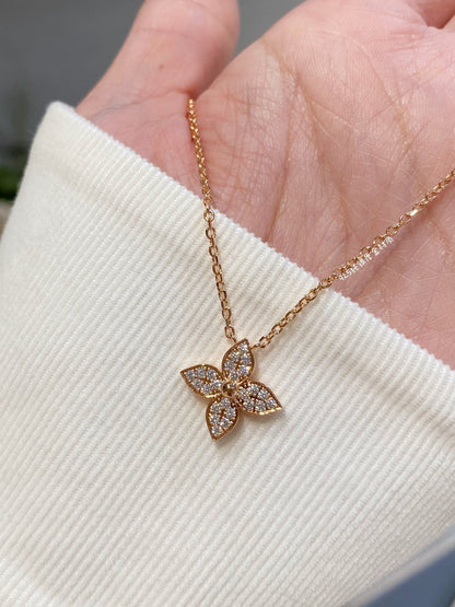 [⭐Luxery]STAR DIAMOND NECKALCE