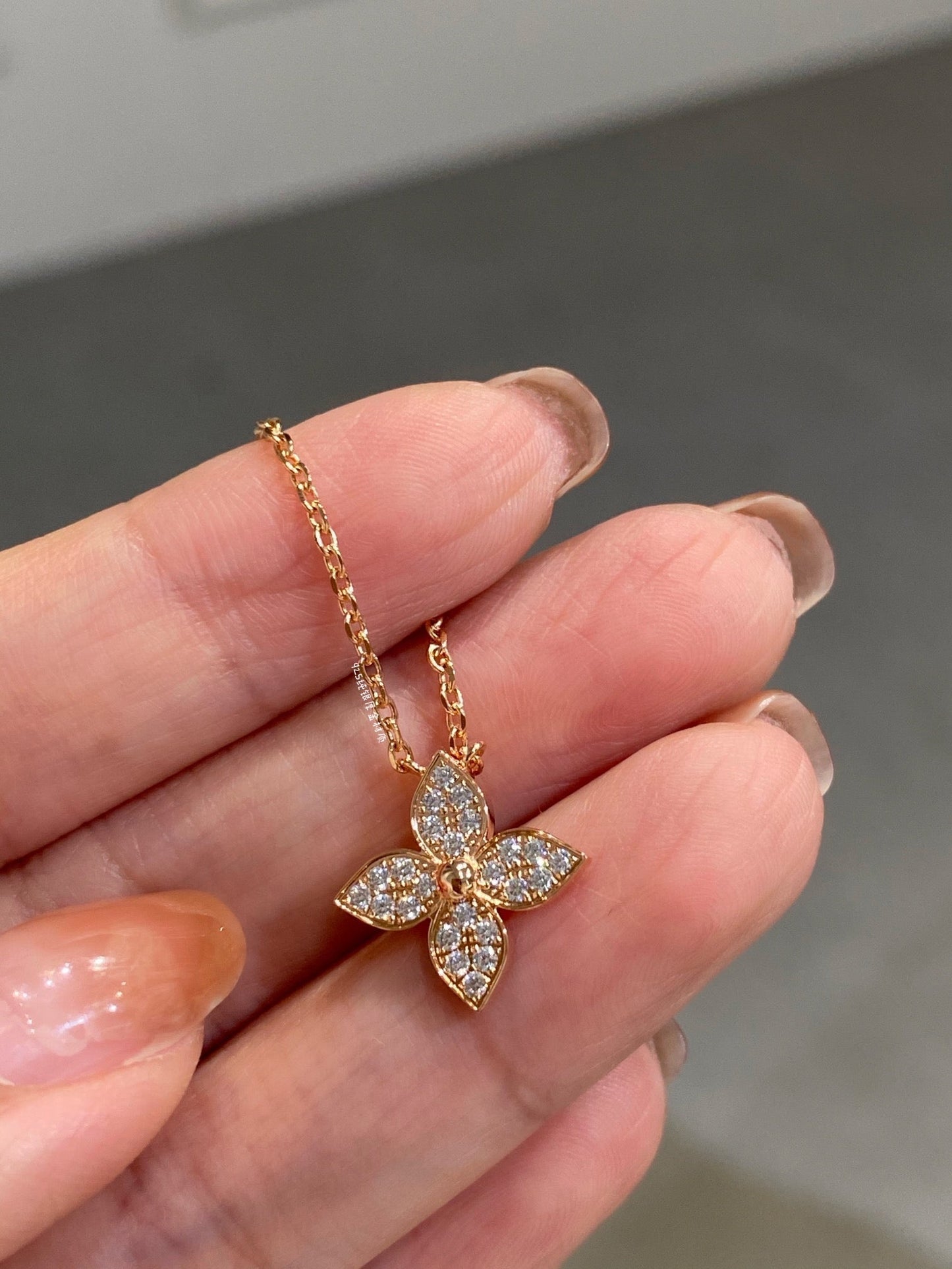 [⭐Luxery]STAR DIAMOND NECKALCE