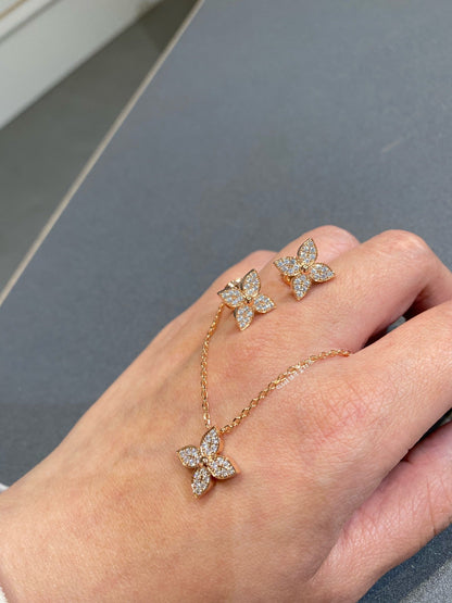[⭐Luxery]STAR DIAMOND NECKALCE