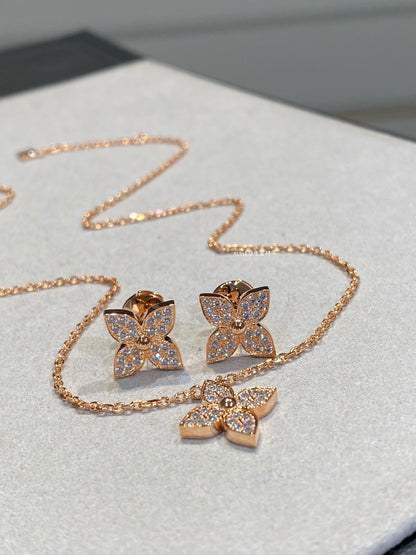[⭐Luxery]STAR DIAMOND NECKALCE