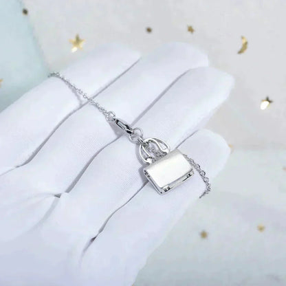 [⭐Luxery]AMULETTE PEDANT SILVER NECKLACE