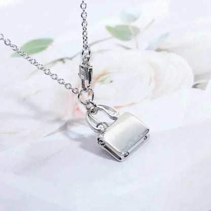 [⭐Luxery]AMULETTE PEDANT SILVER NECKLACE