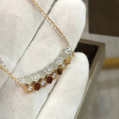[⭐Luxery]BEE LOVE NECKLACE DIAMOND