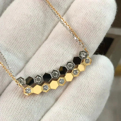 [⭐Luxery]BEE LOVE NECKLACE DIAMOND
